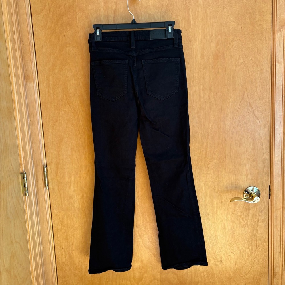 Pistola Black High Rise Bootcut Jeans Size 26 Style P000160880D NOIR - Picture 3 of 7